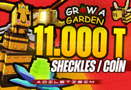 ⭐+11.000T COİN⭐GROW A GARDEN SHECKLES