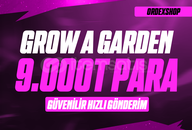 ✨9.000T PARA / SHECKLES✨GROW A GARDEN