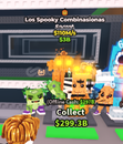 110m Los Spooky Combi