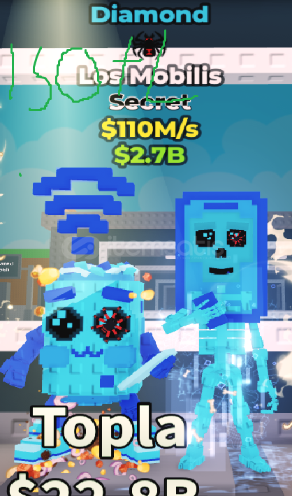 ⭐110M/s Diamond Los Mobilis ⭐110M/s Diamond Los Mobilis