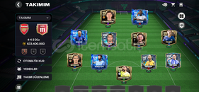 111 GEN FC MOBİLE HESABI!!!! 111 GEN FC MOBİLE HESABI!!!!