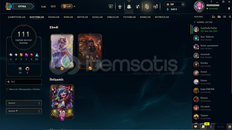 111 KÖSTÜMLÜ LOL HESABI E GİRL HESABIDIR