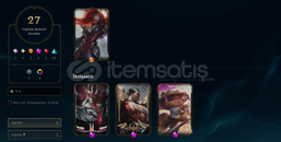 111 LvL TR Hesabı - Dereceli Oynanmadı 