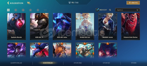 111 Seviye 91 Kostüm 19k