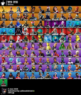 111 skins | OG STW | Renegade Raider | Mailli