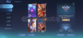 11.11 THAMUZ COLLECTOR PHARSA MAKS AMBLEMLER