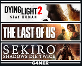 The Last of Us 1 + Dying Light 2 + Sekiro
