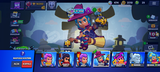 ⭐{Özel Kostüm}18200 Kupa 60 Karakter 77 Skin⭐