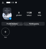 112 BİN TAKİPÇİLİ İNSTAGRAM HESABI