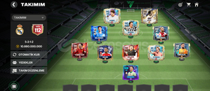 112 GEN UCUZ KALİTELİ FIFA HESAP-MAİL VERİLECEK