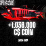 ⭐{112.700KG} Fisch 1M/1.036.000 C$ | BANSIZ