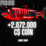 ⭐{112.700KG} Fisch 2M/2.072.000 C$ | BANSIZ