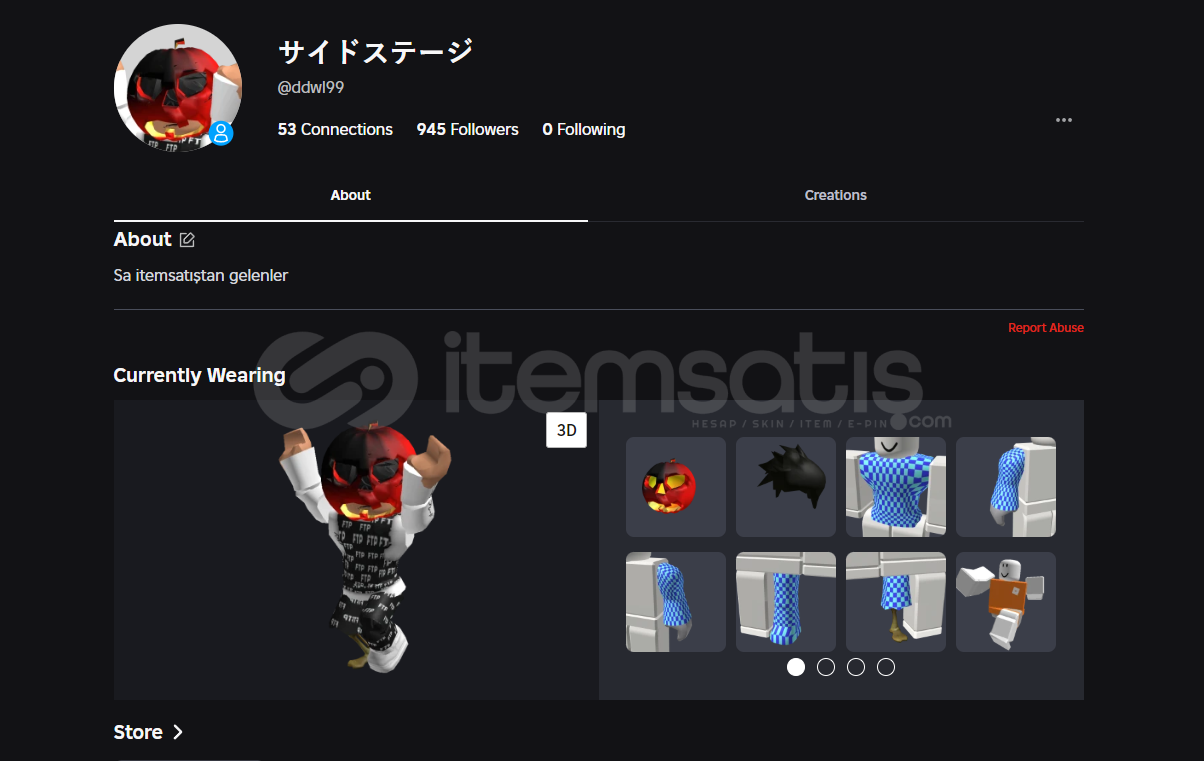112K+ ROBUX TOTALLİ HESAP YOK YOK 112K+ ROBUX TOTALLİ HESAP YOK YOK
