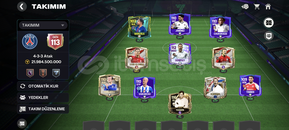 113 gen 115 Alonso 114 kuyt Yashinli başlangıç