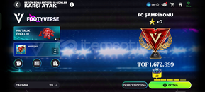 113 gen hesap FC şampiyonu 12 kez