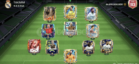 113 gen Ronaldolu hesap