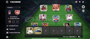 113 Genli oyunda olmayan pepeli hesap