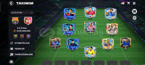 113 GRIEZMANN'lı KASMALIK HESAP