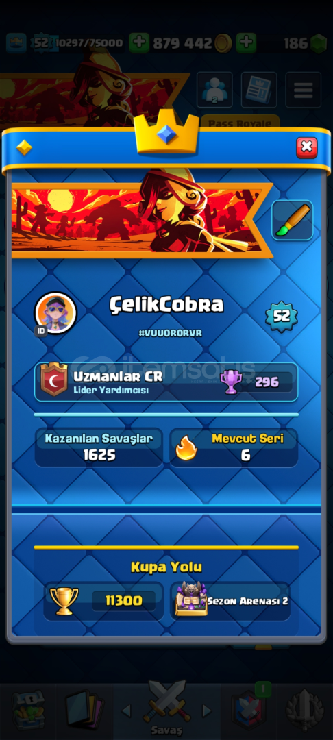 11300 KUPA 10 EVRİM PAZARLIKLI FULL HESAP 11300 KUPA 10 EVRİM PAZARLIKLI FULL HESAP