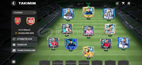113GEN 68LV FC MOBİLE HESABI