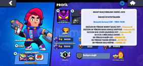 ❄️113K NADİR HESAP HERSEY VAR