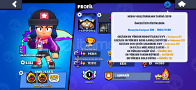 ❄️113K PRESTİJLİ DELİ NADİRLİ HESAPP❄️