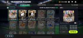 114 gen 2 milyar coins face bağ efsane hesap