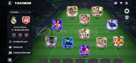 1.6 MİLİYAR COİNS + 880 PARÇA 115 GEN HESAP !!!