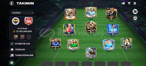 114 GEN TAKIM. 117 Dembele 117 Charlton