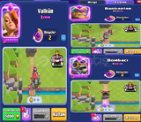 ⭐️114 KART❤️3 EVRİM⭐️7203 KUPA⭐️40 LVL❤️