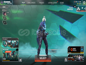 114 SEVİYE WRAİTH KUNAİ + 2 BATTLE PASS