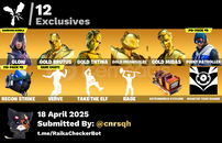114 Skins | Glow | Midas | Lara Croft