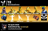 114 Skins | Glow | Midas | Lara Croft