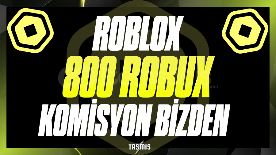 (1144) 800 Robux - Komisyon Bizden (1144) 800 Robux - Komisyon Bizden