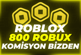 ⭐️(1144) 800 ROBUX |✅KOMİSYON ÖDENİYOR