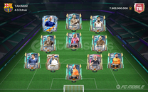 ✨115 CARVAJAL + 116 GARRINCHA + 116 KOMPANY ! 