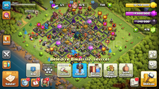 ✨115 LEVEL✨KÖY BİNASI 12✨YAN ÇARLIK✨165 MADALYA