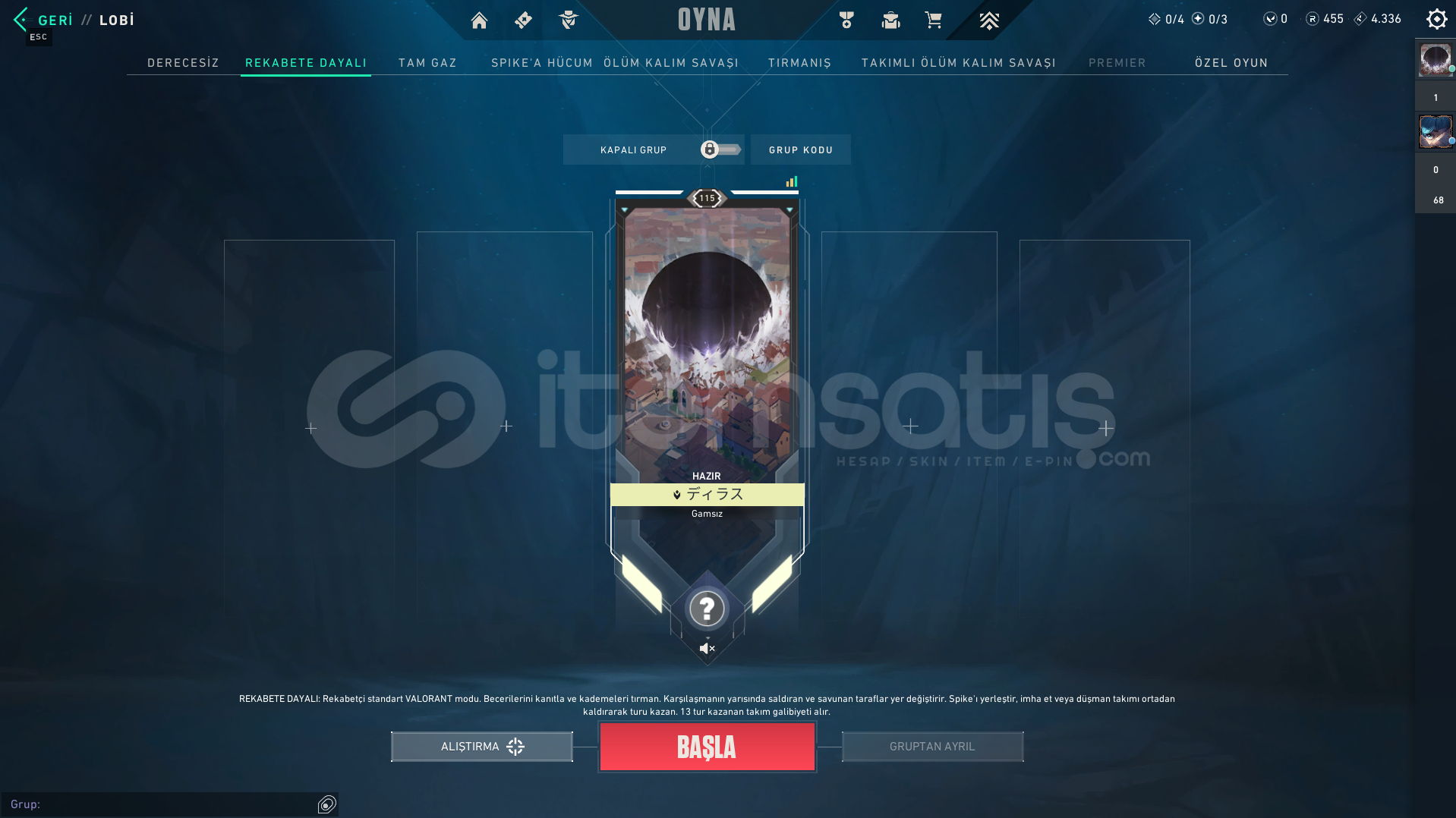 115 LEVEL RANKED READY MAİLLİ TR HESAP 115 LEVEL RANKED READY MAİLLİ TR HESAP