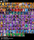 115 SKIN MAILLI BOL DANSLI LARA CROFT TRYHARD