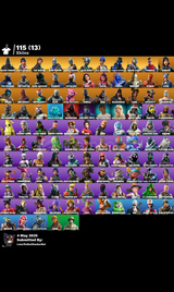 115 skins | Black Knight / Kara Şövalye Hesap