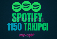 ⭐️ 1150 Spotify Takipçi | Playlist/Profil