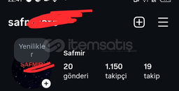 1150 takipçili gerçek herşey devredilen ıg????