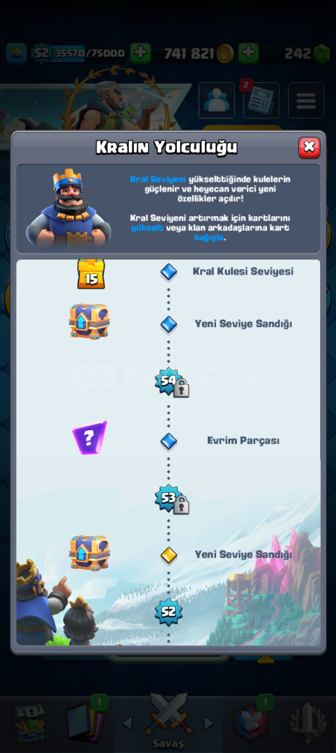 11500 kupa tüm kartlar mevcut 52 seviye  11500 kupa tüm kartlar mevcut 52 seviye