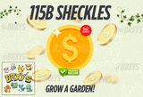 115B Sheckles / Para(EN UYGUNU)(GaG)