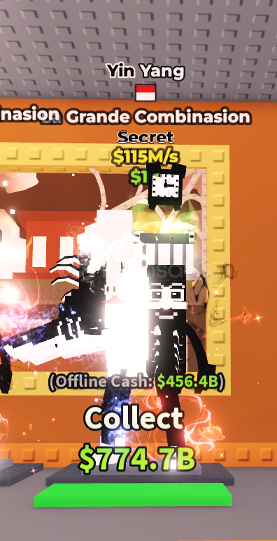 ✨115m/s La Grande Combinasion ✨115m/s La Grande Combinasion