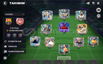 ✨116 DIMARCO + 116 YILDIZ + 115 CARVAJAL ! 