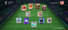 116 gen FC mobil hesabı açıklamaya bakin ilandir