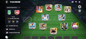 116 gen klasik ikon ve normal oyuncular