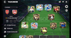 116 GEN UCUZA FC MOBİLE HESABI 116 GEN UCUZA FC MOBİLE HESABI