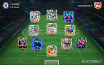 ✨116 YILDIZ + 113 YAMAL + 116 DROGBA✨